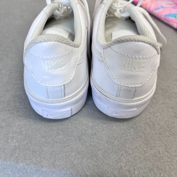 Nike Court Legacy Youth Shoes Size 7 All White School, Play, Streetwear - Picture 4 of 12